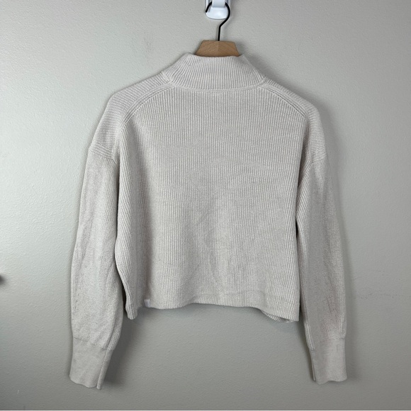 Lululemon Merino Wool-Blend Ribbed Turtleneck Sweater - Picture 3 of 5